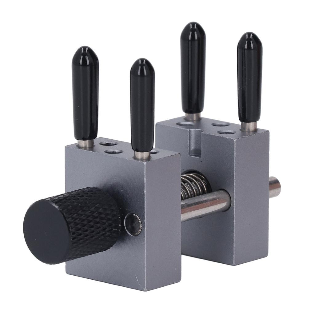 Мини-тиски, зажим высокой точности, регулируемый, максимальный диаметр зажима 3 см, металл, удобный для изготовления ювелирных изделий