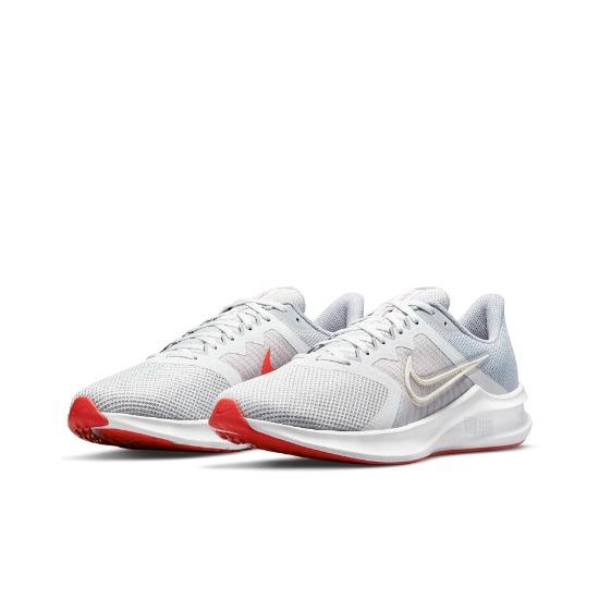 Nike Downshifter 11 Темно-серый Дымчатый Университетский красный CW3411-004
