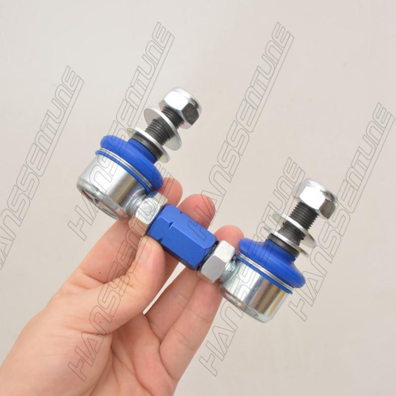 Heavy Duty Adjustable End Link Kits Front or Rear Stabilizer Sway Bar For Navara D23 NP300 2015+