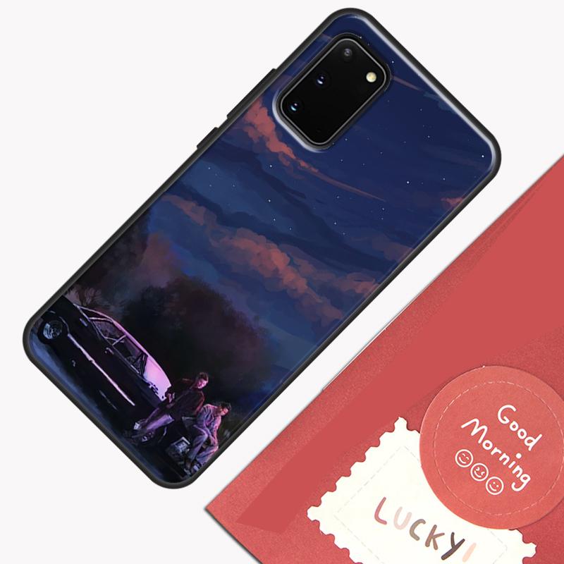 Сверхъестественный чехол для телефона Samsung Galaxy S25 S26 Ultra S20 S21 S22 S23 S24 Plus S9 S10 S25 FE Защитный корпус