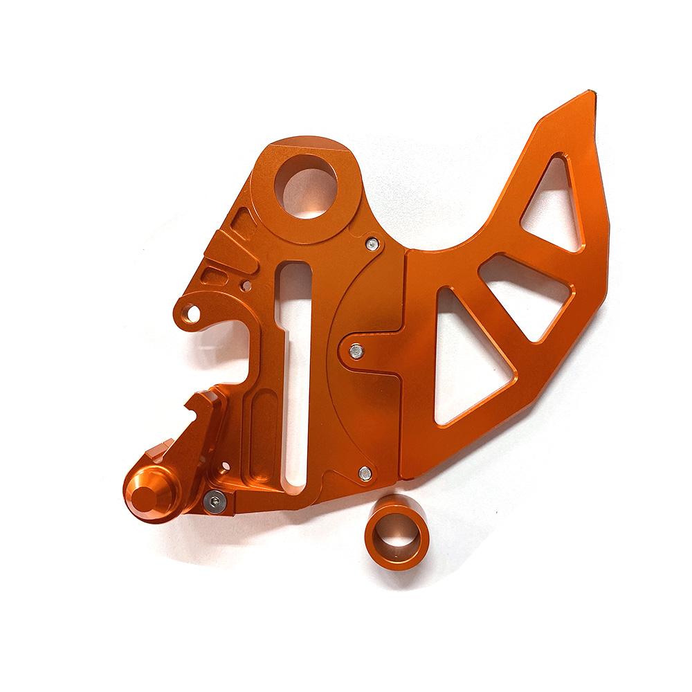 Для KTM XCW EXC EXCF XCF-W 150 200 250 300 350 450 500 2023 2024 EXC300 Мотоаксессуары Защита Тормозного Диска Заднего Колеса