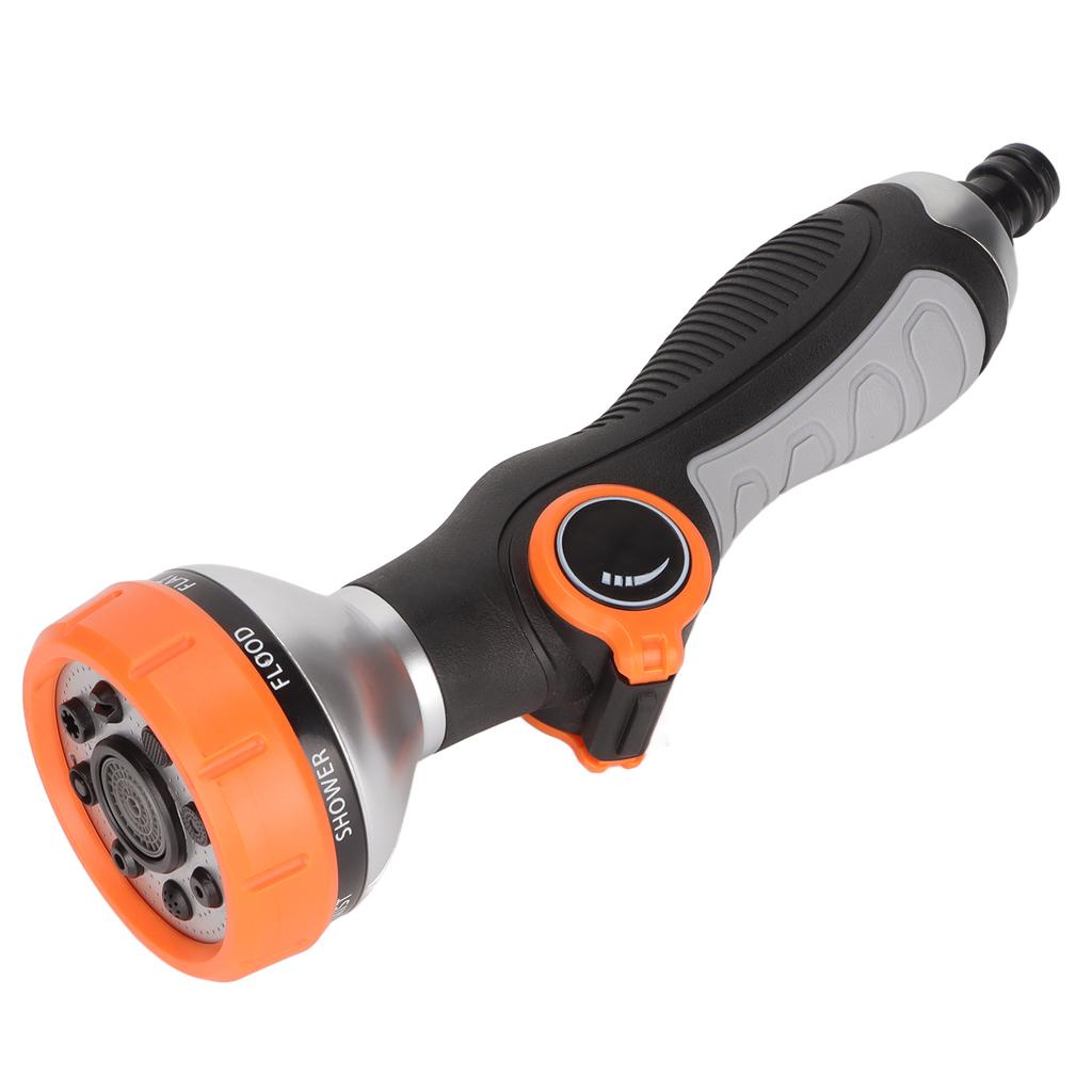 Садовый шланговый распылитель 8 распылителей Интеллектуальный регулируемый эффективный водяной шланговый распылитель для сада