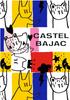 CASTELBAJAC Сумка через плечо Domine 024113 Черная