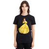 Beauty And The Beast Unisex Adult Belle Rose T-Shirt