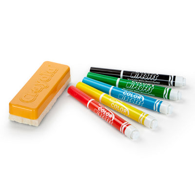 Crayola | Набор маркеров | Для сухого стирания кистью 5 шт.
