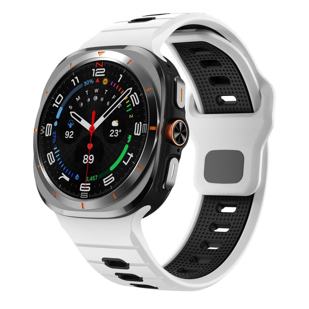Спортивные ремешки для Samsung Galaxy Watch Ultra 2026 Ремешок 47 мм Аксессуары Умный силиконовый Correa Браслет Galaxy Watch Ultra 2025 Замена Наручный ремешок