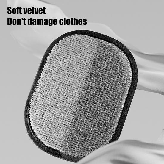 Электростатическая перчатка для удаления шерсти домашних животных, двухсторонние перчатки для ухода за кошками и собаками, многоразовая перчатка для удаления шерсти с дивана, мебели, ковров, автомобильных сидений