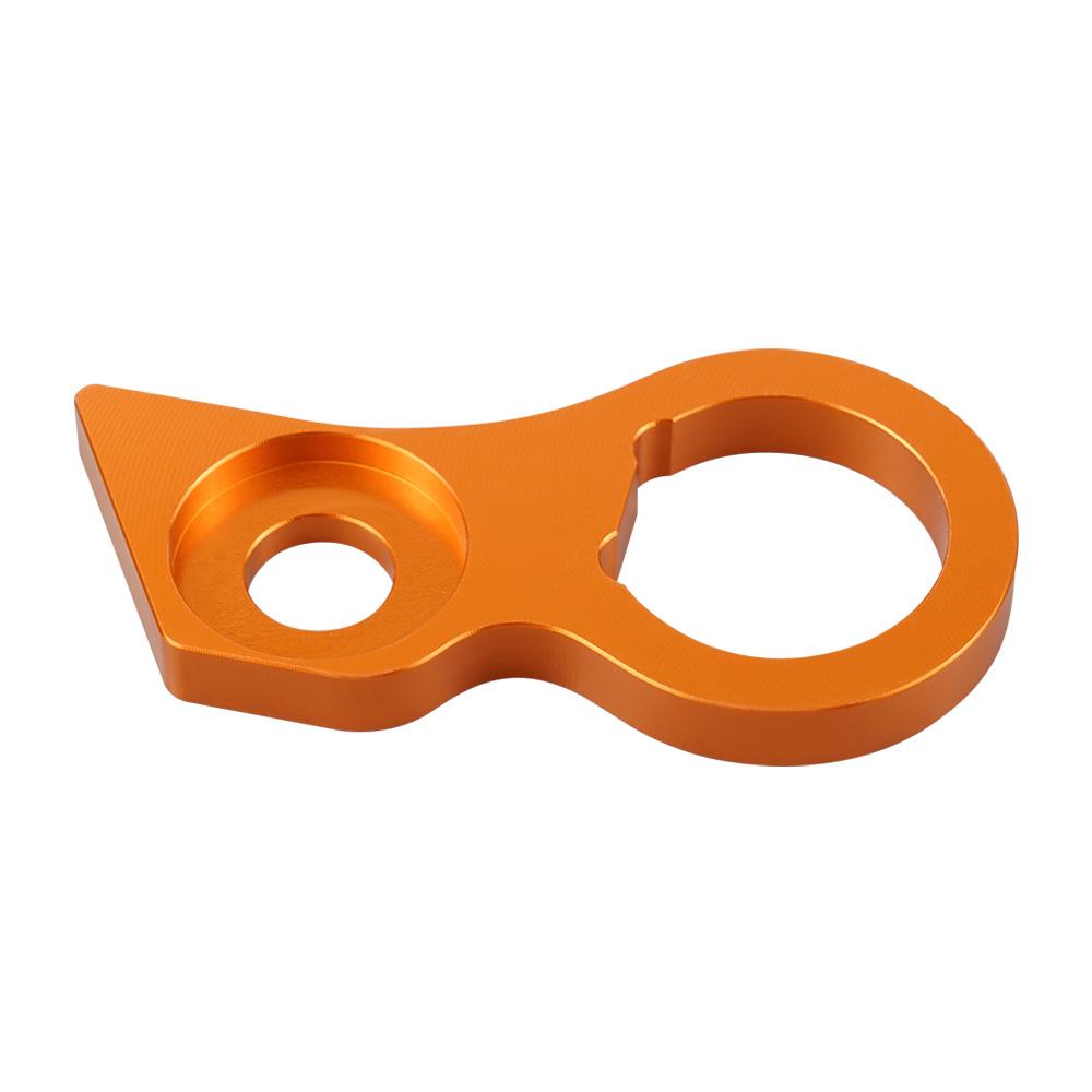 NICECNC Motorcycle Key Switch Relocating Bracket Aluminum For KTM EXC-F 500 450 350 250 EXCF Six Days 2017-2023 2023 2022 2021