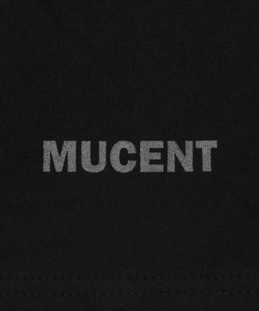 MUCENT Sierra Leopard Heart Small Logo Short Sleeve T-Shirt (2 Colors)