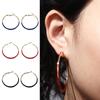 Модные серьги-гвоздики с каплями масла большого размера, роскошные большие серьги-кольца для женщин