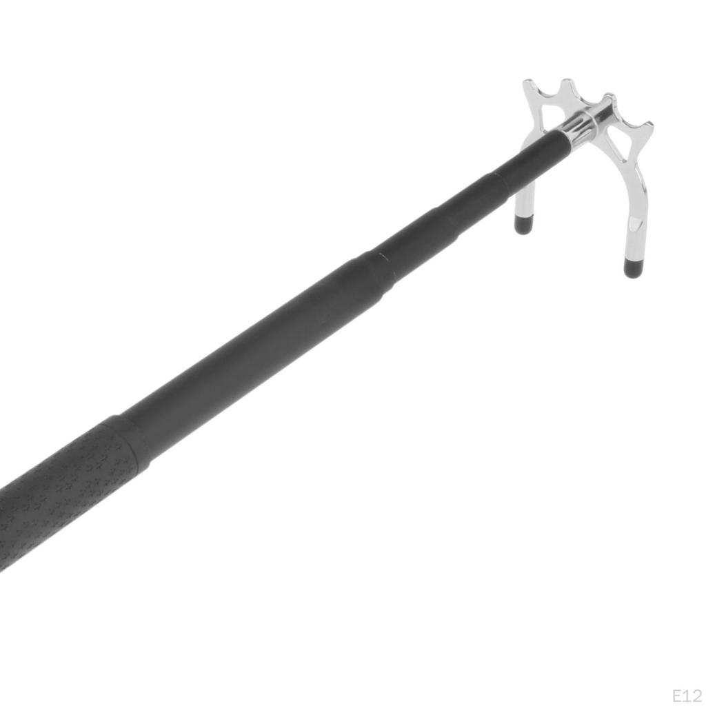 Бильярдный кий-мостик с регулируемой длиной и съемной головкой для бильярдного стола