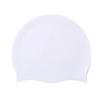 Elastics Silicones Hat Comfortable Swimming Hat Sports Swimming Pool Hat for Adults With Long Or Short Hair
