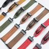 Красочный кожаный ремешок для Apple Smartwatch - Модный и универсальный ремешок из кораллового флиса