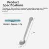 Titanium/ Stainless Steel Coffee Tea Stirring Spoon  Outdoor Kitchen Supplies