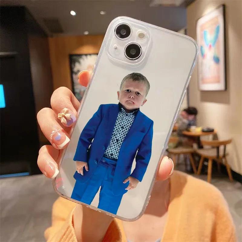 Смешной Чехол для Телефона Хасбулла Бабайт для iPhone 16 15 14 13 12 11 Pro Max Mini SE 7 8 Plus Fundas Милый Прозрачный Мягкий Чехол