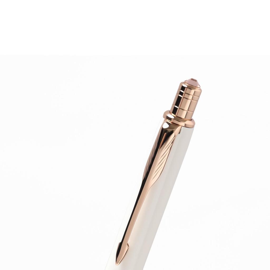 PARKER Multifunctional Pen Sonnet Pearl PGT Crystal Vintage Rose 3in1 Ballpoint Pen 2 Colors and Mechanical Pencil Gift Box Genuine Imported Product