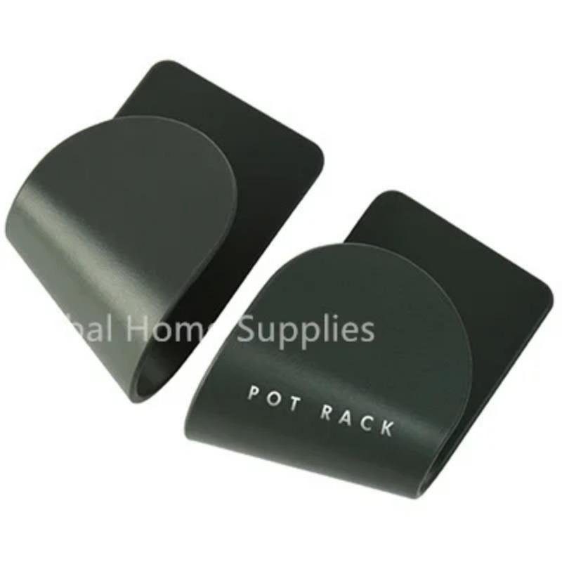 Pot Rack Wallmounted Selfadhesive 1212pcs Household Kitchen Storage Holder Pan Lid Organizer Pot Cover Rack Organizer