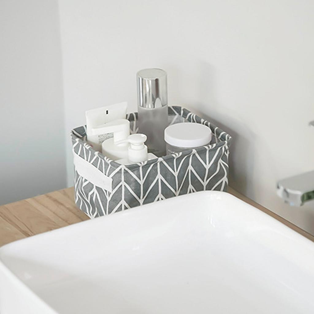 Домашнее хранение, складная настольная коробка для хранения нижнего белья, корзина для хранения