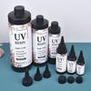 Кристальная Эпоксидная Смола УФ Клей 20г/50г/100г/200г/500г/1000г DIY Изготовление Украшений Высокая Прозрачность Быстросохнущий Более Твердый Клей