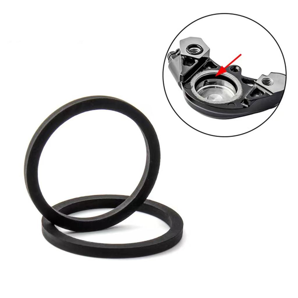 355 Caliper Piston Sealing Ring For-shimano Hydraulic Brake Piston Black Sponge
