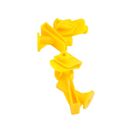 Удобный винтовой зажим под лотком, широко используемый портативный прочный