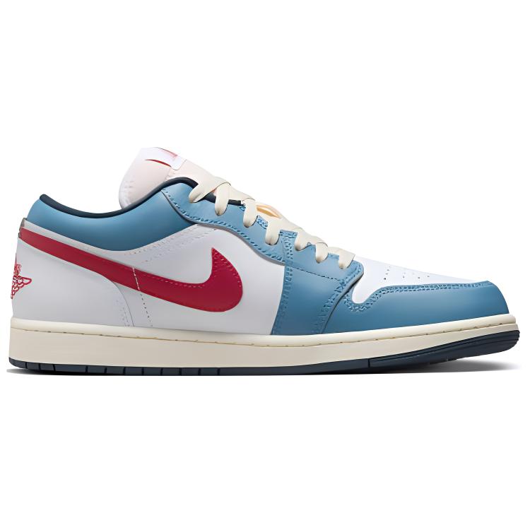Jordan 1 Низкий Рукав Темно-синий Арсенал HM3711-144