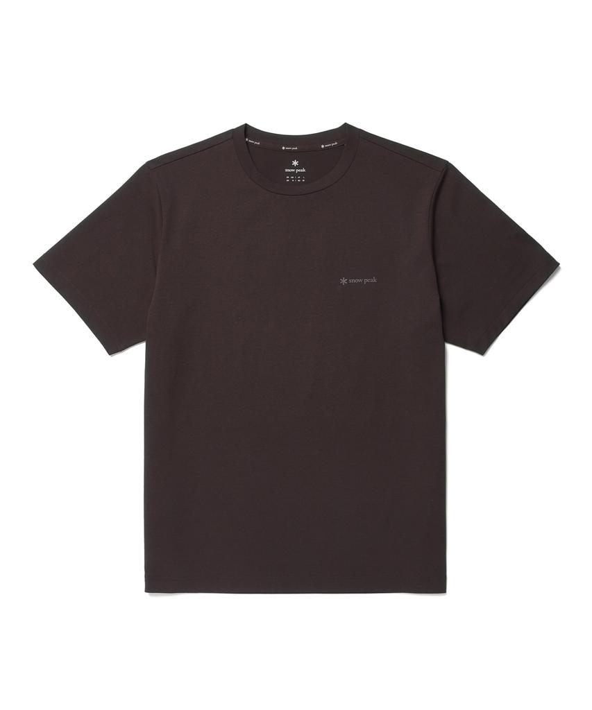 SNOWPEAK APPAREL Базовая футболка с коротким рукавом, быстросохнущая (S26Mutts12) Вино