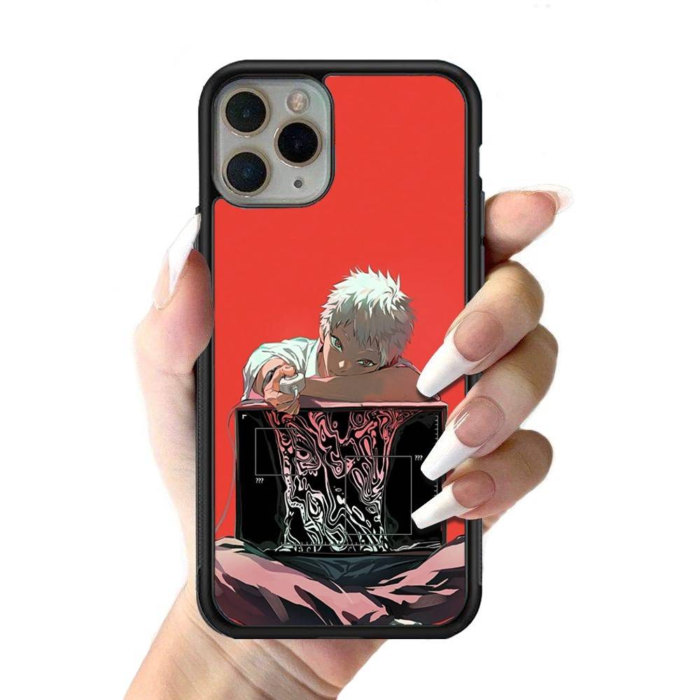 Чехол для телефона 'Летний Хикару умер' Силиконовый PC+TPU Для iPhone 11 12 13 14 15 16 Plus Pro Max Чехол
