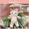 Adorable Fox Cartoon Keychain Plush Doll Cute Backpack Charm And Accessory 18cm