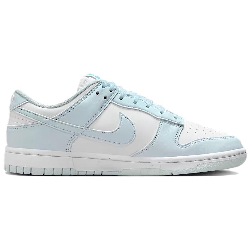 Новые женские кроссовки Nike Dunk Low Next Nature Белый/Голубой оттенок IB7311-100