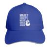 Make Country Music Great Again Hat,Washed Cowboy Baseball Cap Unisex and Women Trucker Hat Dad Cap
