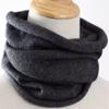 Cozy Cashmere-Blend Knit Neck Gaiter - Windproof, Warm & Breathable Scarf for Women | Perfect for Winter Outdoors