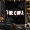 Настенный гобелен The Cure Ткань с принтом для гостиной спальни домашнего декора