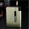 Focus YH026A10 Automatic Pop-up Cigarette Case & Lighter - Portable, Moisture-Proof, Pressure-Resistant