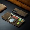 Противоударный кожаный чехол для мобильного телефона Samsung Galaxy Z Fold 4 5g Fold4 Fold3 Fold 3 Сумка-кошелек с магнитной подставкой для телефона