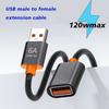 USB 2.0 Удлинительный кабель Папа-Мама Удлинитель Быстроскоростной USB /2.0 Расширенный для ноутбука ПК USB Удлинитель
