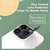 Plastic Camera Lens Cap Protective Privacy Protector Back WebCam Cover for iPhone 16Pro/16 ProMax