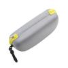 Portable EVA Sunglasses Case Shockproof Sport Glasses Case With Metal Carabiner Travel Zipper Eyeglasses Holder