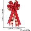 Christmas Tree Bow Home Decoration Bow