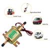 Gas Diesel Electronic Fuel Pump Inline Low Pressure Electric Fuel12V Hep-02A