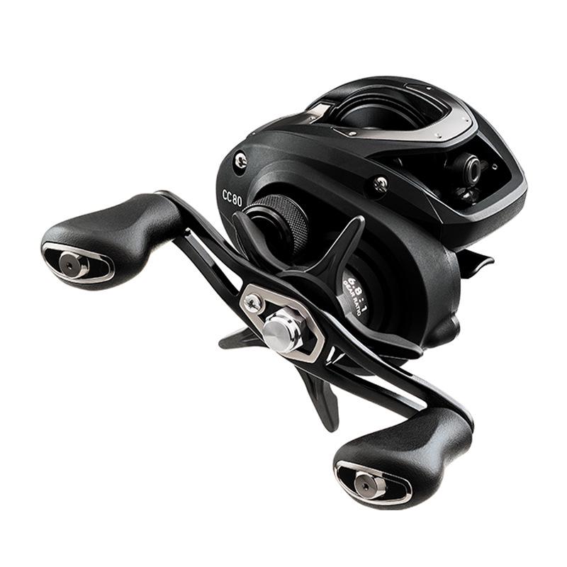 Daiwa PR100 CC80 CR80 Metal Baitcasting Reel - Long Cast, Anti-Backlash Lure Reel