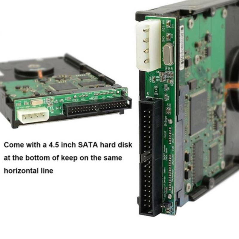 Жесткий диск Sata Ssd Hdd с гнездом для адаптера карты конвертера Ide 3,5 дюйма с 40-контактным разъемом
