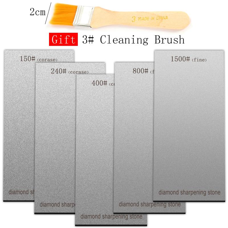 170 мм Набор алмазных точилок Зернистость 240-3000# Водный камень Профессиональный инструмент для заточки дерева Кухонная система заточки