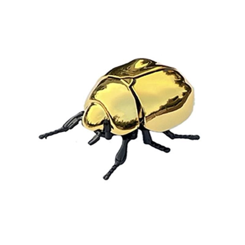 Заводная игрушка-насекомое Реалистичное ползание Обучающая игрушка-скарабей из пластика для детей и взрослых Декор для стола