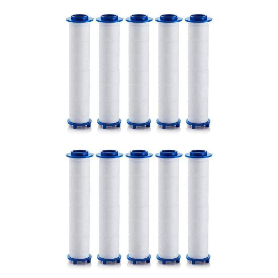 10/20Pcs Water Shower Head Filter Regular Replacement Refreshing Shower Filter Core for Drivse Turbo Sprayer for Iondrops Sprayer