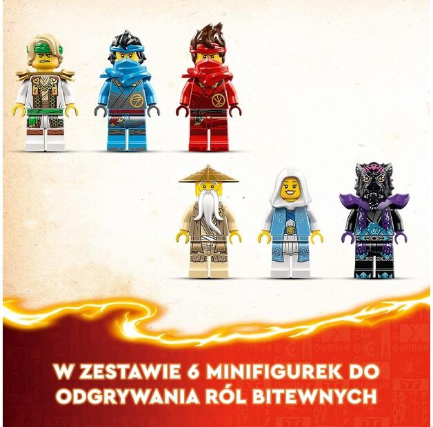LEGO Ninjago 71819 Храм Драконьего Камня