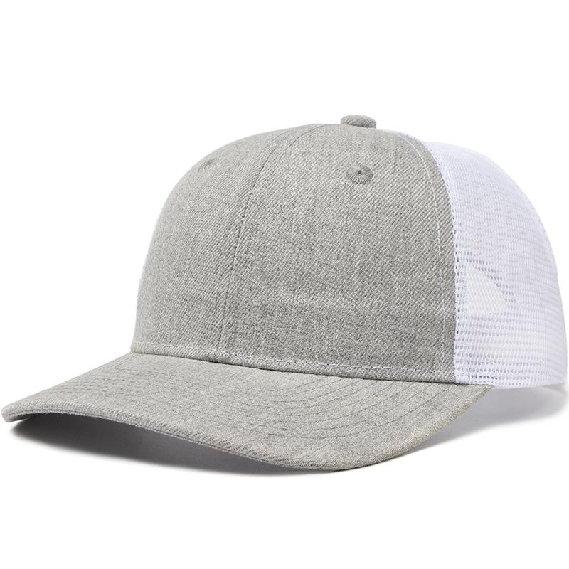 Hot Sale Unisex High Quality Cap Slight Curved Brim Style Trucker Hat Unisex Casual Outdoor Adjustable Breathable Richard SunCap