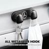 Для Benz Автомобильный крючок из цинкового сплава Настенный крючок для дома Крючок-наклейка Аксессуары для хранения CITAN VITO SPRINTER CLS SLK Sport ML C200 C260
