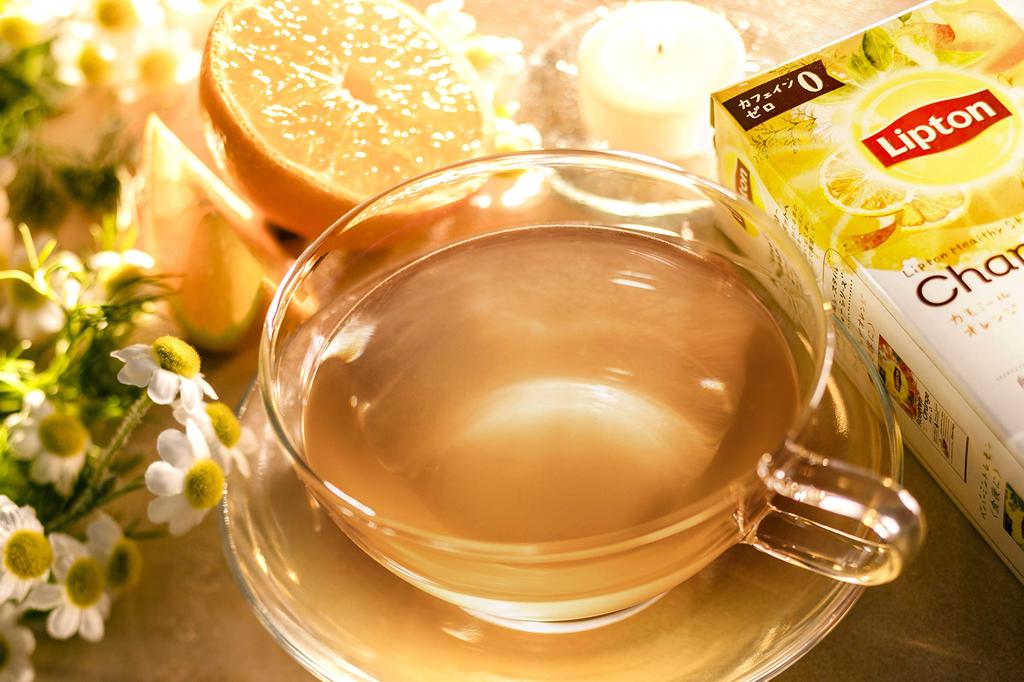 Чай Lipton Healthy Style с ромашкой и апельсином, пакетики 10 x 6