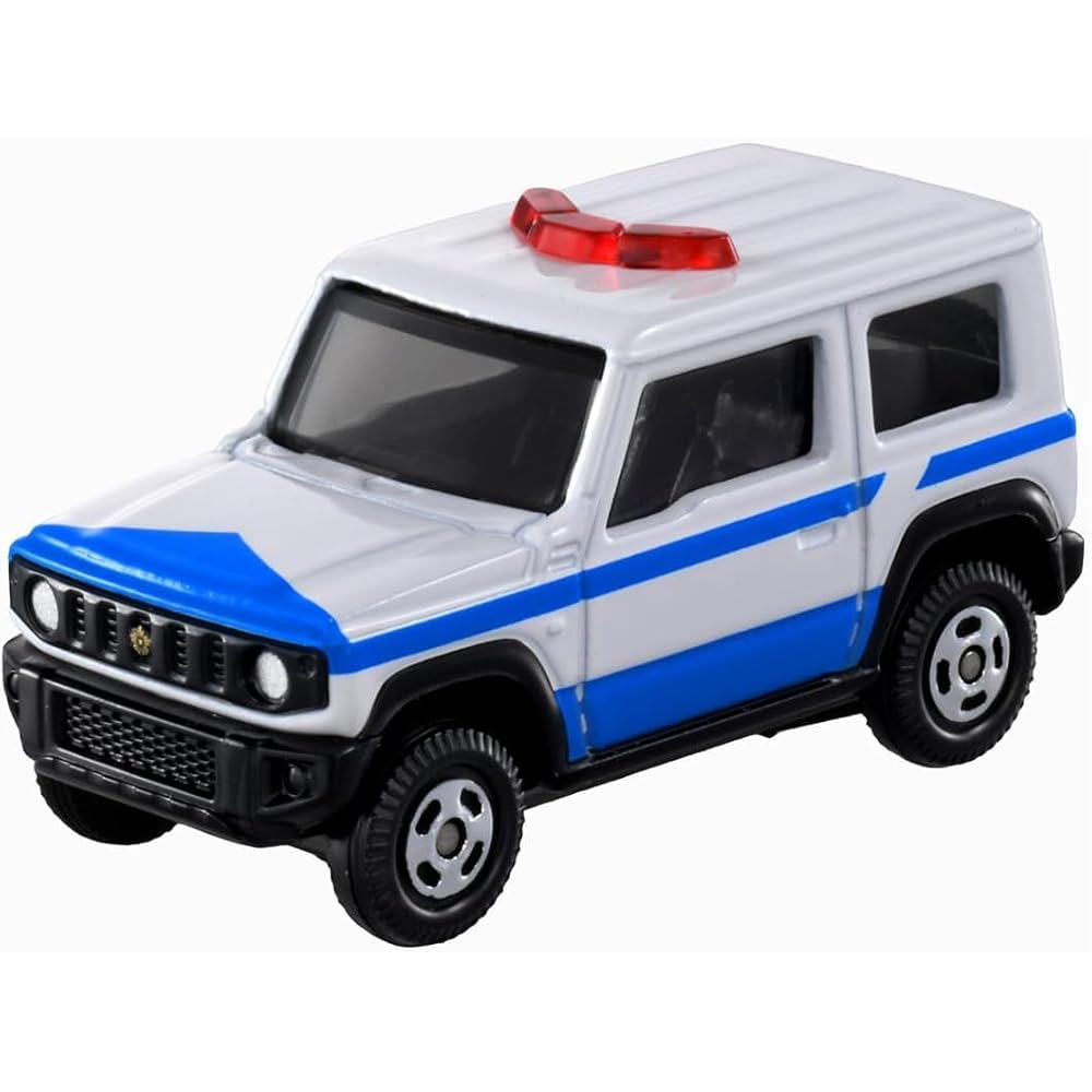 Takara Tomy Tomica No.99 Suzuki Jimny Multi-Purpose Disaster Response Vehicle Toy Car for Ages 3 and Up